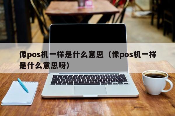 像pos机一样是什么意思（像pos机一样是什么意思呀）
