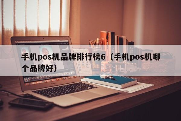 手机pos机品牌排行榜6（手机pos机哪个品牌好）