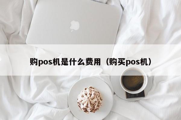 购pos机是什么费用（购买pos机）