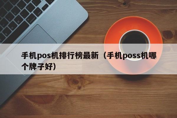 手机pos机排行榜最新（手机poss机哪个牌子好）