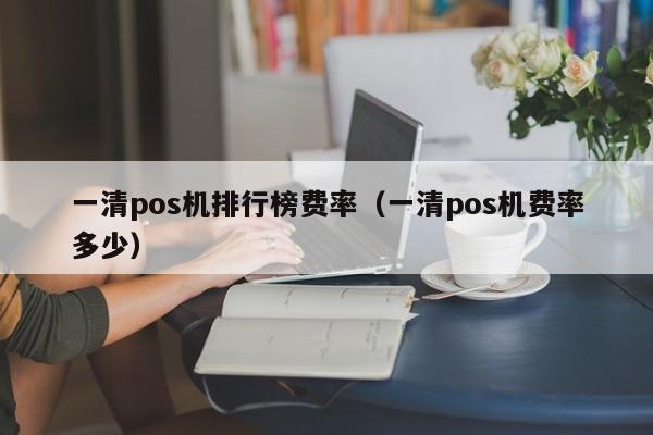 一清pos机排行榜费率（一清pos机费率多少）