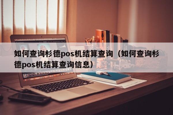 如何查询杉德pos机结算查询（如何查询杉德pos机结算查询信息）