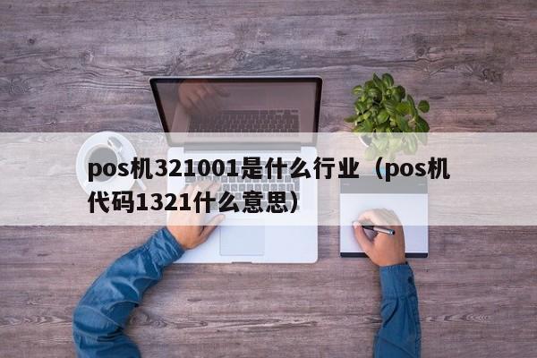 pos机321001是什么行业（pos机代码1321什么意思）