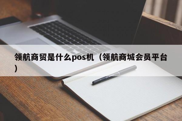 领航商贸是什么pos机（领航商城会员平台）