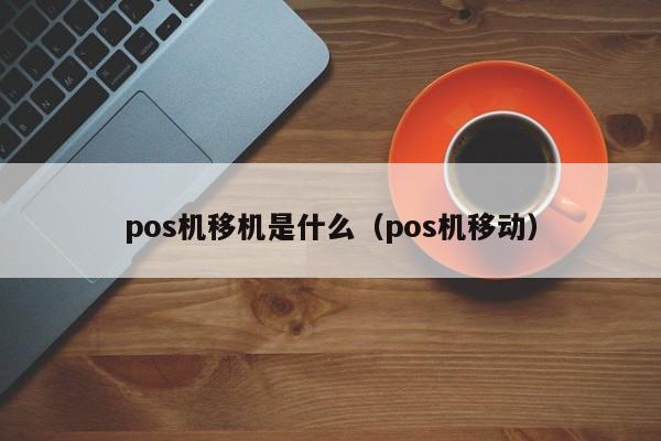 pos机移机是什么（pos机移动）