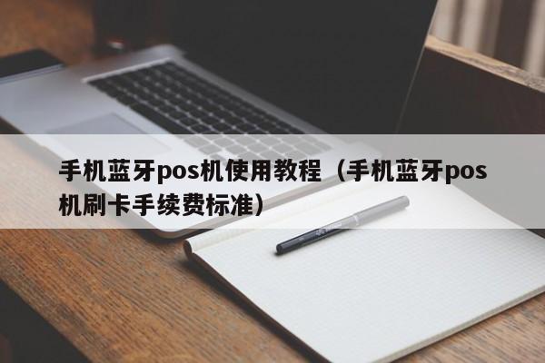 手机蓝牙pos机使用教程（手机蓝牙pos机刷卡手续费标准）