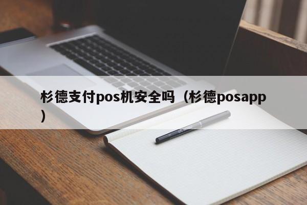 杉德支付pos机安全吗（杉德posapp）