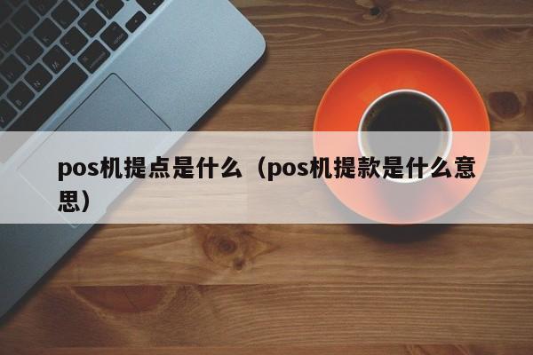 pos机提点是什么（pos机提款是什么意思）