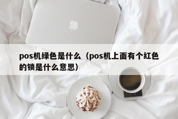 pos机绿色是什么（pos机上面有个红色的锁是什么意思）