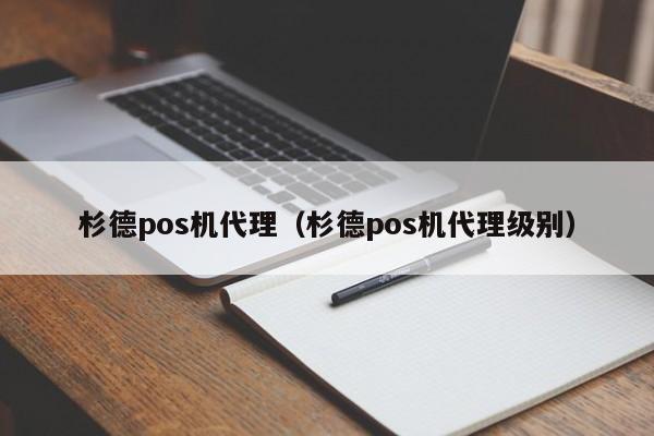 杉德pos机代理（杉德pos机代理级别）