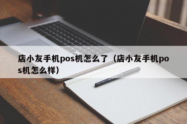店小友手机pos机怎么了（店小友手机pos机怎么样）